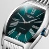 Montre Longines Evidenza Cadran Pétrole Bracelet Acier