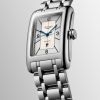 Montre Longines Dolcevita Cadran Argenté Bracelet Acier
