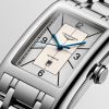 Montre Longines Dolcevita Cadran Argenté Bracelet Acier