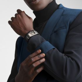 Montre Longines Dolcevita Cadran Argenté Bracelet Acier