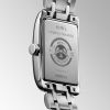 Montre Longines Dolcevita Cadran Argenté Bracelet Acier