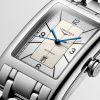 Montre Longines Dolcevita Cadran Argenté Bracelet Acier