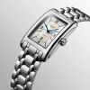 Montre Longines Dolcevita Cadran Argenté Bracelet Acier