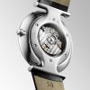 Montre La Grande Classique De Longines Cadran Blanc Bracelet Alligator