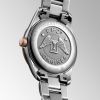Montre Conquest Classic Cadran Bleu Bracelet Acier PVD rouge