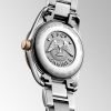 Montre Conquest Classic Cadran Bleu Bracelet Acier PVD rouge