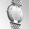 Montre La Grande Classique De Longines Cadran Noir soleillé Bracelet Acier