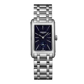 Montre Longines Dolcevita Cadran Bleu Bracelet Acier