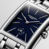 Montre Longines Dolcevita Cadran Bleu Bracelet Acier