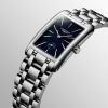Montre Longines Dolcevita Cadran Bleu Bracelet Acier