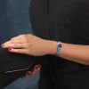 Montre Longines Dolcevita Cadran Bleu Bracelet Acier
