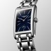 Montre Longines Dolcevita Cadran Bleu Bracelet Acier
