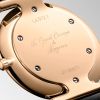 Montre La Grande Classique De Longines Cadran Brun "soleil" Bracelet Acier PVD rouge