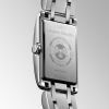 Montre Longines Dolcevita Cadran Blanc mat Bracelet Acier