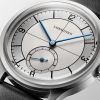 Montre Longines Sector Dial Cadran Argenté Bracelet cuir