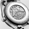 Montre Conquest Classic Cadran Noir Bracelet Acier