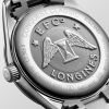Montre Conquest Classic Cadran Argenté "soleil" Bracelet Acier