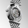 Montre La Grande Classique De Longines Cadran Bleu soleillé Bracelet Acier