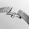 Montre La Grande Classique De Longines Cadran Bleu soleillé Bracelet Acier