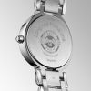 Montre Longines Primaluna Moonphase Cadran Nacre blanche Bracelet Acier