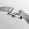 Montre La Grande Classique De Longines Cadran Nacre blanche Bracelet Acier