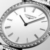 Montre La Grande Classique De Longines Cadran Blanc Bracelet Acier