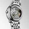 Montre Longines Elegant Collection Cadran Bleu soleillé Bracelet Acier