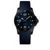 Montre Hydroconquest Cadran Bleu soleillé Bracelet caoutchouc