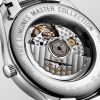 Montre Longines Master Collection Cadran Argenté "grain d'orge" Bracelet Acier