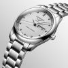 Montre Longines Master Collection Cadran Argenté "grain d'orge" Bracelet Acier