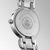 Montre Longines Primaluna Cadran Nacre blanche Bracelet Acier