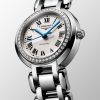 Montre Longines Primaluna Cadran Argenté Bracelet Acier