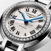 Montre Longines Primaluna Cadran Argenté Bracelet Acier