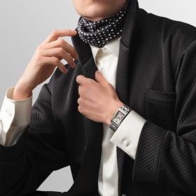 Montre Longines Dolcevita Cadran Argenté "flinqué" Bracelet Acier