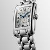Montre Longines Dolcevita Cadran Argenté "flinqué" Bracelet Acier