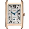 Montre Longines Dolcevita Cadran Argenté "flinqué" Bracelet Alligator