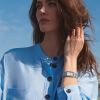 Montre Longines Dolcevita Cadran Argenté "flinqué" Bracelet Acier