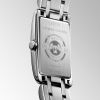 Montre Longines Dolcevita Cadran Argenté "flinqué" Bracelet Acier