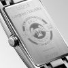 Montre Longines Dolcevita Cadran Argenté "flinqué" Bracelet Acier