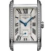 Montre Longines Dolcevita Cadran Argenté "flinqué" Bracelet Acier
