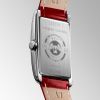 Montre Longines Dolcevita Cadran Argenté "flinqué" Bracelet Alligator