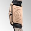 Montre Longines Dolcevita Cadran Nacre blanche Bracelet Alligator