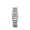 Montre Longines Dolcevita Cadran Argenté "flinqué" Bracelet Acier