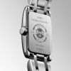 Montre Longines Dolcevita Cadran Argenté "flinqué" Bracelet Acier