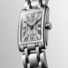 Montre Longines Dolcevita Cadran Argenté "flinqué" Bracelet Acier