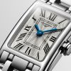Montre Longines Dolcevita Cadran Argenté "flinqué" Bracelet Acier