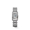 Montre Longines Dolcevita Cadran Argenté "flinqué" Bracelet Acier
