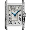 Montre Longines Dolcevita Cadran Argenté "flinqué" Bracelet Acier