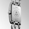 Montre Longines Dolcevita Cadran Argenté "flinqué" Bracelet Acier