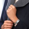 Montre Longines Dolcevita Cadran Nacre blanche Bracelet Acier